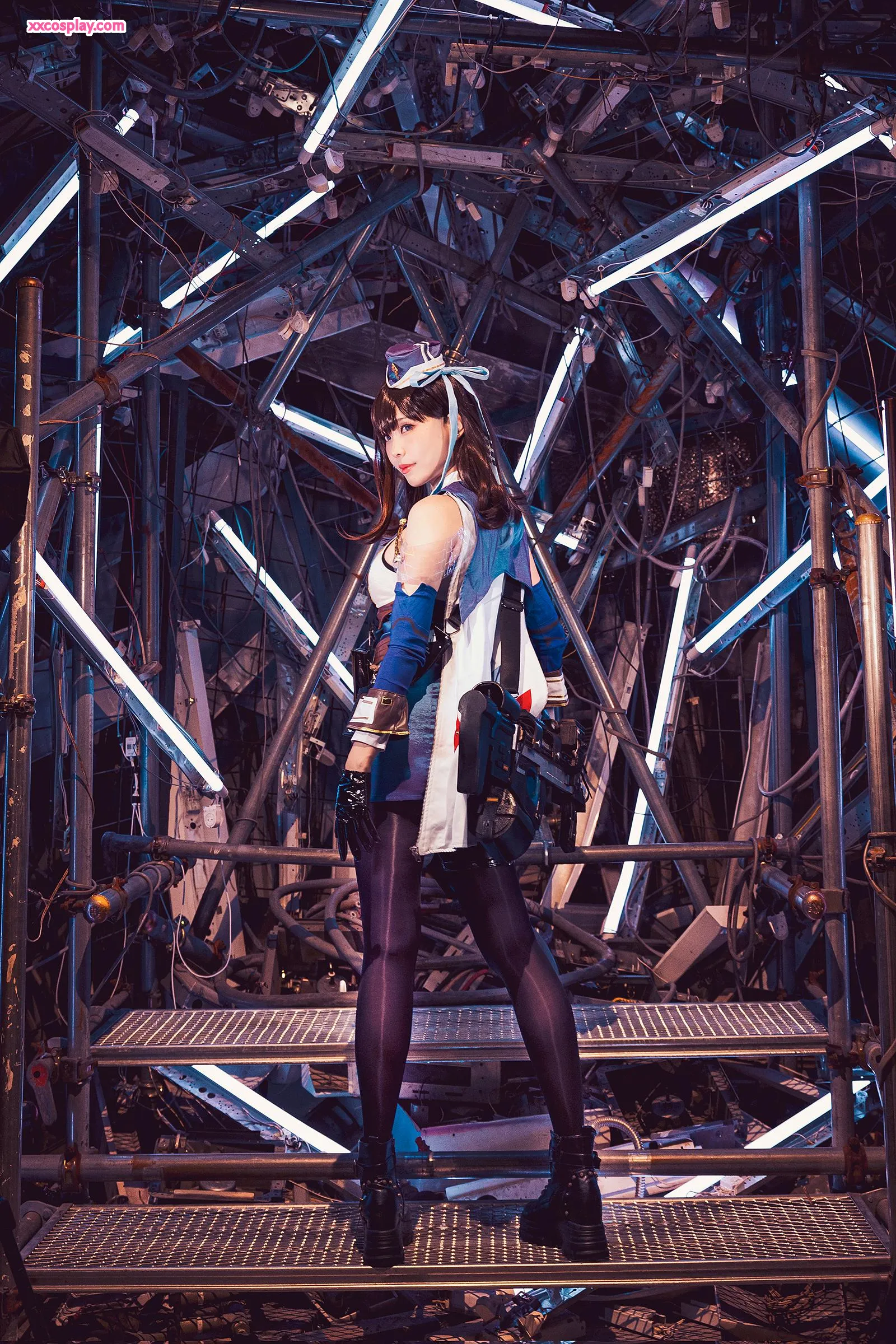 ElyEE子 as Marian from Nikke